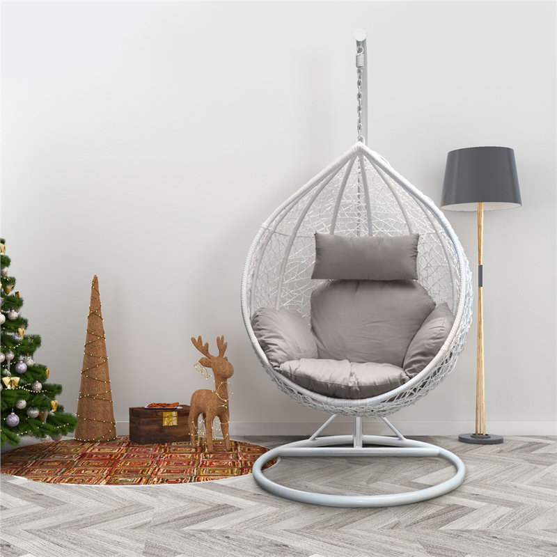 Dakota Fields Argos Garden Swing Chair with Stand & Reviews Wayfair.co.uk
